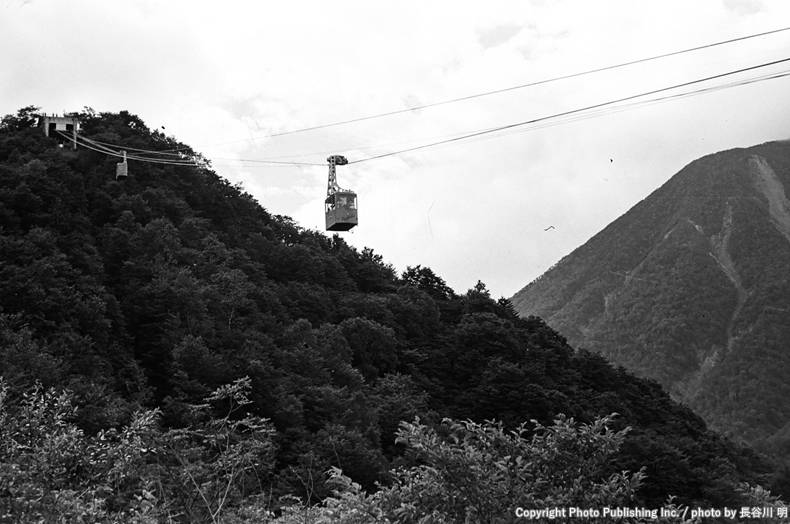 東武鉄道 日光索道線  （1953年8月2日撮影）