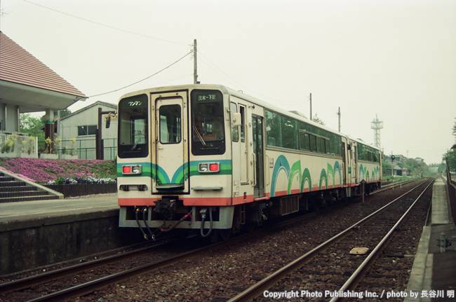 真岡鐵道 真岡線 モオカ632 （2001年4月29日撮影）