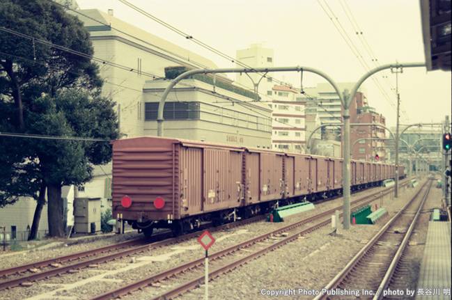 日本貨物鉄道 中央本線 ワム8000 （1997年3月20日撮影）