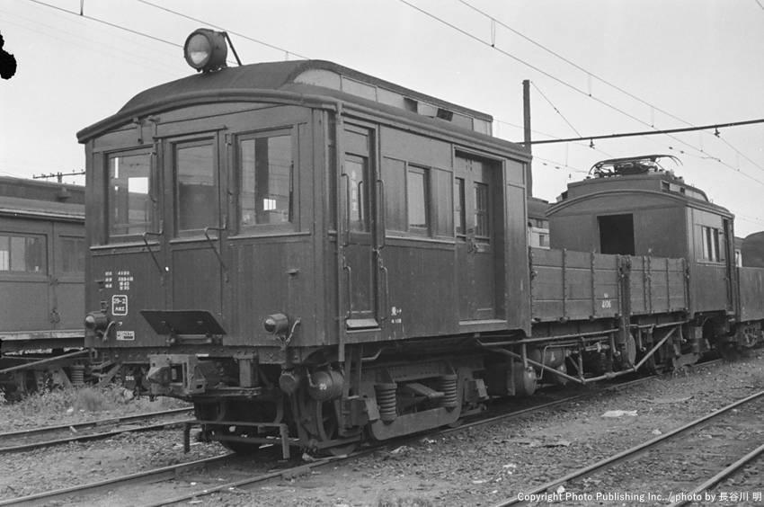 日本国有鉄道 山手線 モル4106 （1954年6月22日撮影）