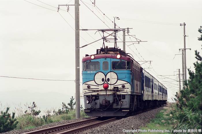 北海道旅客鉄道 津軽線 ED7917 （2002年9月12日撮影）