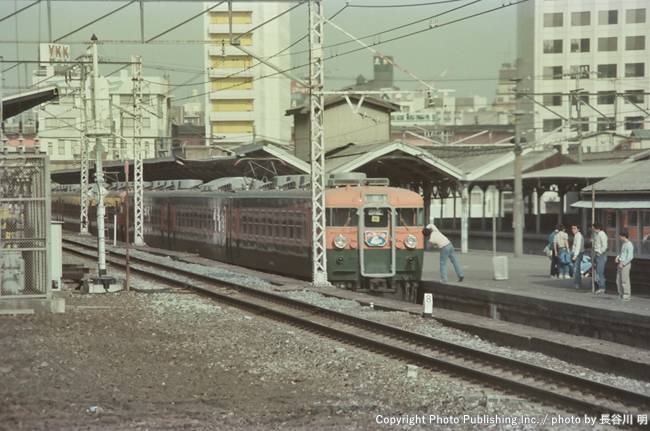 日本国有鉄道 総武本線 クモハ165 （1984年5月撮影）