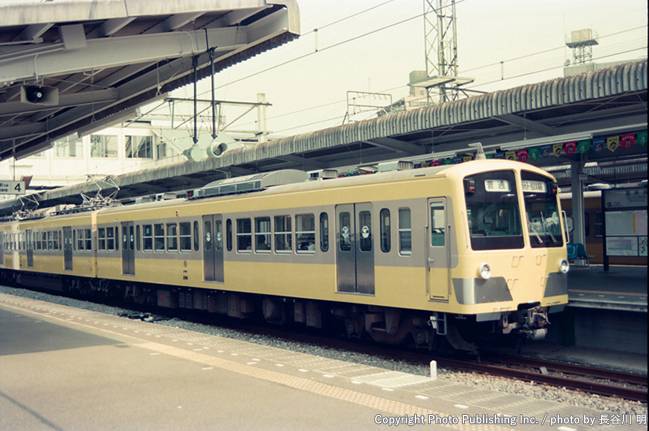 西武鉄道 狭山線 クモハ290 （1996年5月26日撮影）