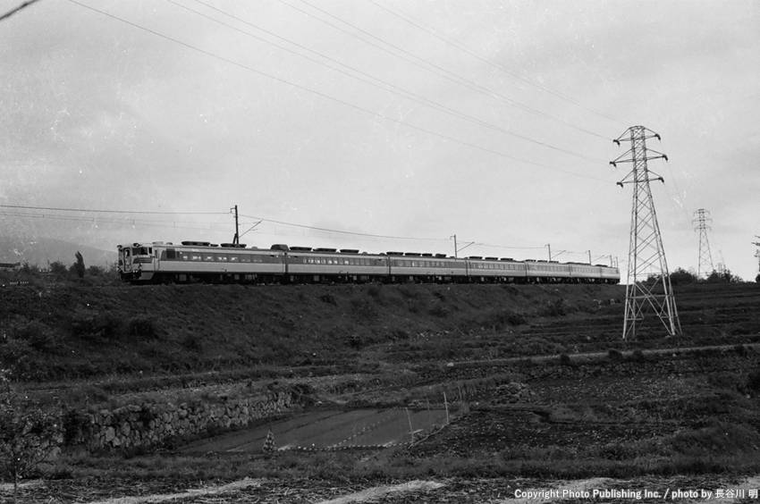 日本国有鉄道  キハ82 （1965年8月16日撮影）