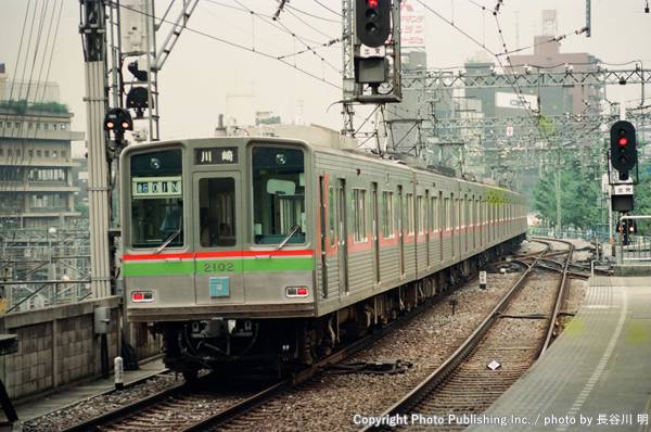 住宅・都市整備公団 京急本線 2102 （1991年9月10日撮影）