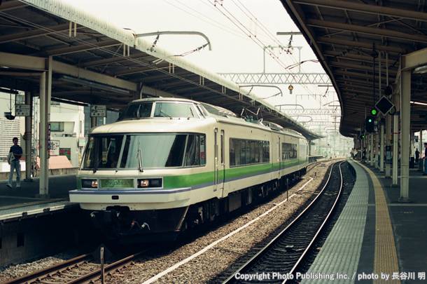 東日本旅客鉄道 中央本線 クロ485 （1992年5月23日撮影）