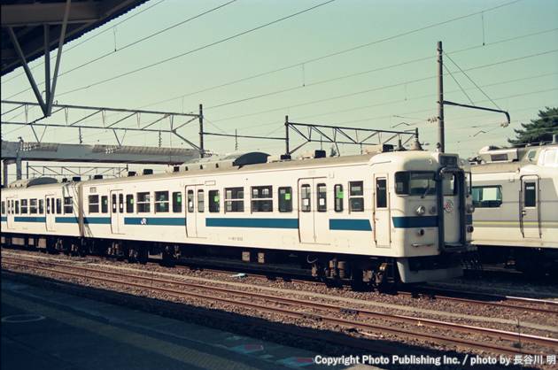 東日本旅客鉄道 常磐線 クハ411 （1997年3月9日撮影）