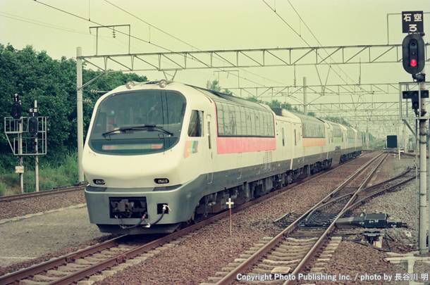 北海道旅客鉄道 千歳線　石勝線 キハ183 （1995年7月23日撮影）