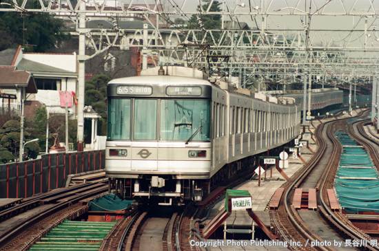 帝都高速度交通営団 東横線 03-105 （1994年1月22日撮影）