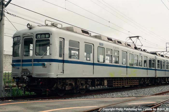 北総鉄道 北総線 7168 （1991年7月7日撮影）
