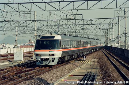 東海旅客鉄道 東海道本線 キハ858 （1999年2月17日撮影）