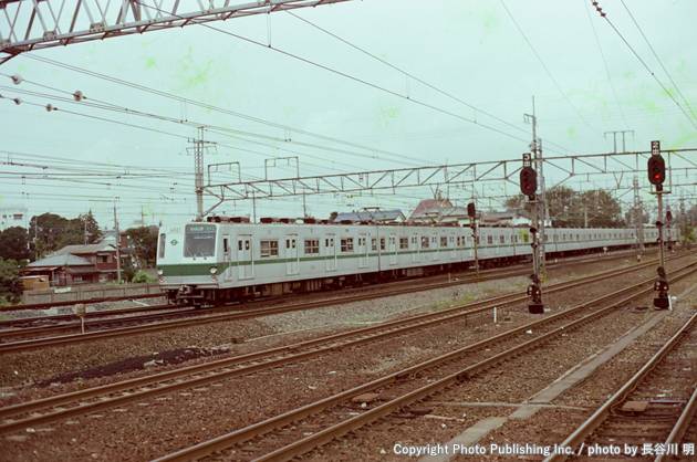 帝都高速度交通営団 常磐線 6021 （1982年8月30日撮影）