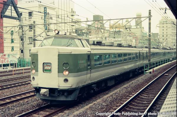 東日本旅客鉄道 高崎線　信越本線 クハ489 （1996年5月4日撮影）