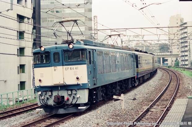 東日本旅客鉄道 山手貨物線 EF6441 （1998年6月11日撮影）