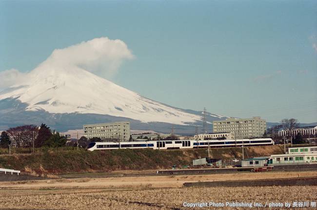 東海旅客鉄道 御殿場線 371系 （2000年1月23日撮影）