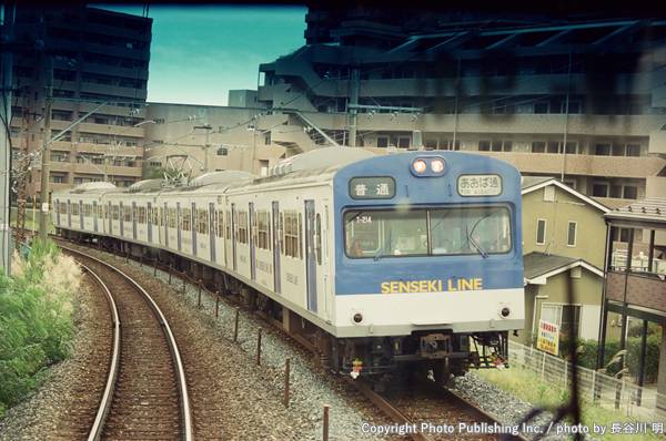 東日本旅客鉄道 仙石線 クハ103 （2001年9月19日撮影）