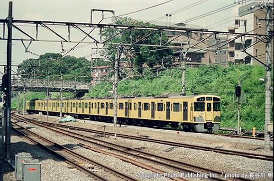 西武鉄道 国分寺線 クハ2053 （2002年8月14日撮影）