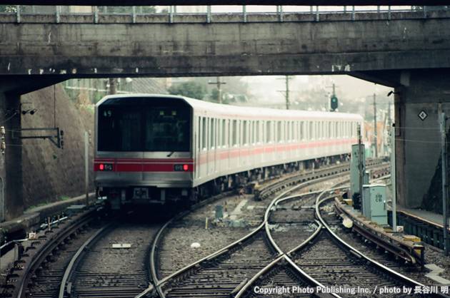 帝都高速度交通営団 丸ノ内線 2 （1992年3月10日撮影）