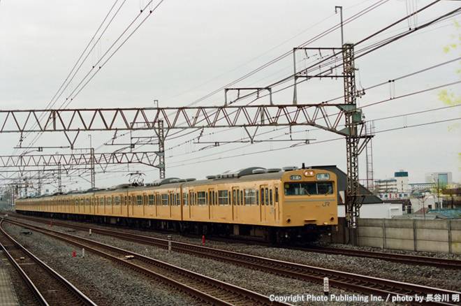 東日本旅客鉄道 総武本線 クハ103 （1994年4月10日撮影）