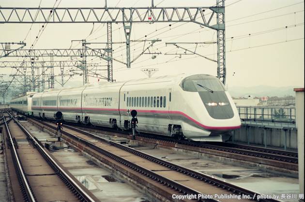 東日本旅客鉄道 東北新幹線　秋田新幹線 E3系 （1997年3月2日撮影）