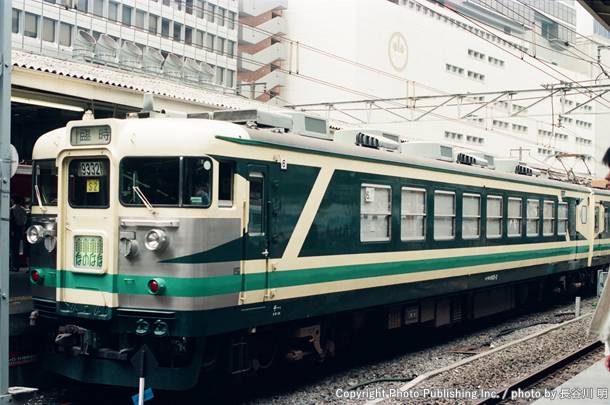 東日本旅客鉄道 中央本線 クモロ165 （1994年5月28日撮影）