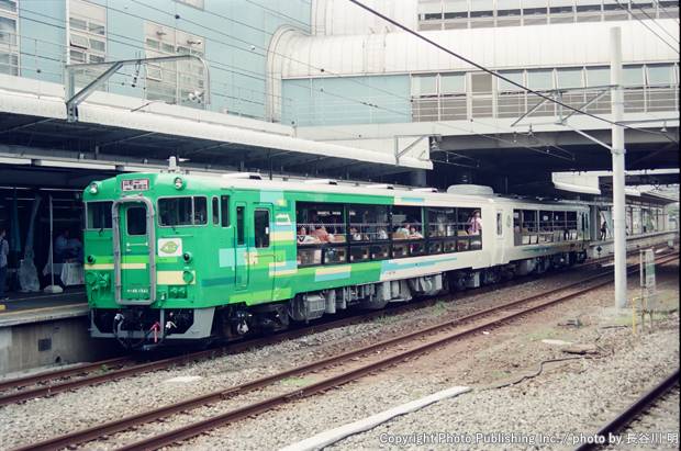 東日本旅客鉄道 東海道本線 キハ481541 （2000年5月27日撮影）