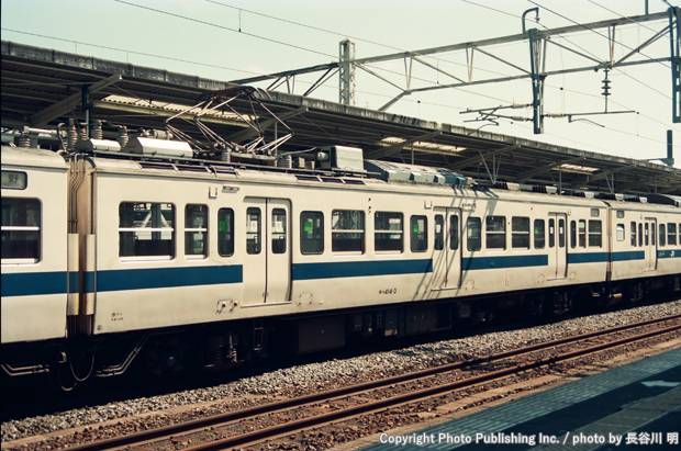 東日本旅客鉄道 常磐線 モハ414 （1998年9月9日撮影）