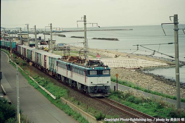 日本貨物鉄道 津軽線 ED7952 （2002年9月12日撮影）