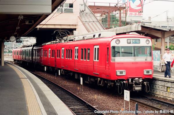 名古屋鉄道 犬山線 6051 （1991年7月3日撮影）