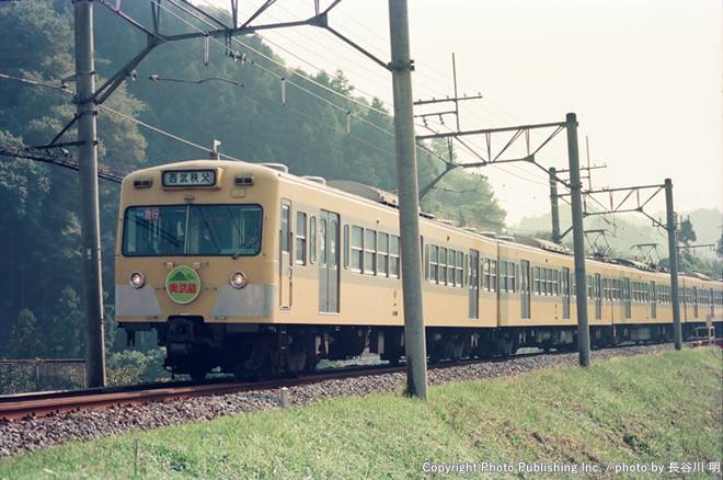 西武鉄道 池袋線 1148 （1995年10月15日撮影）