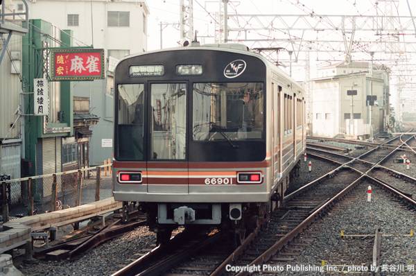 大阪市交通局 千里線 66901 （1991年11月18日撮影）
