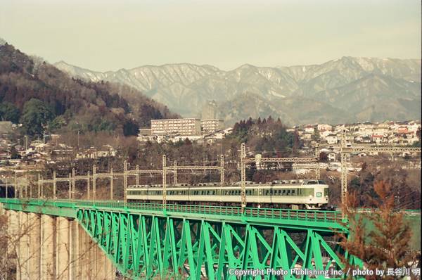 東日本旅客鉄道 中央本線 クハ189 （2002年2月2日撮影）