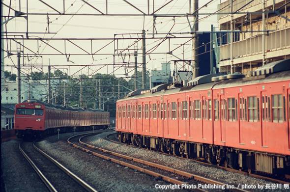 東日本旅客鉄道 武蔵野線 クハ103 （2002年6月6日撮影）
