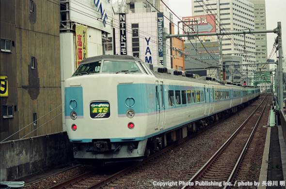 東日本旅客鉄道 中央本線 クハ189 （2000年10月28日撮影）