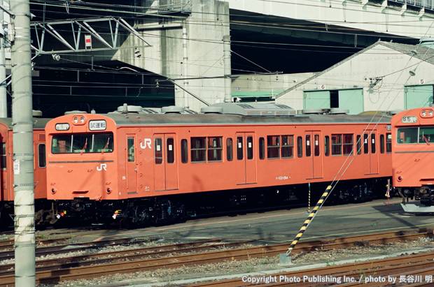 東日本旅客鉄道 武蔵野線 クハ103 （2000年10月28日撮影）