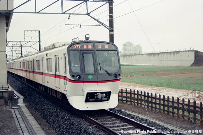 東京都交通局 北総線 5315 （1995年3月26日撮影）