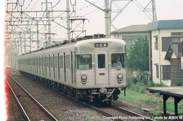 帝都高速度交通営団 伊勢崎線 3059 （1991年7月20日撮影）