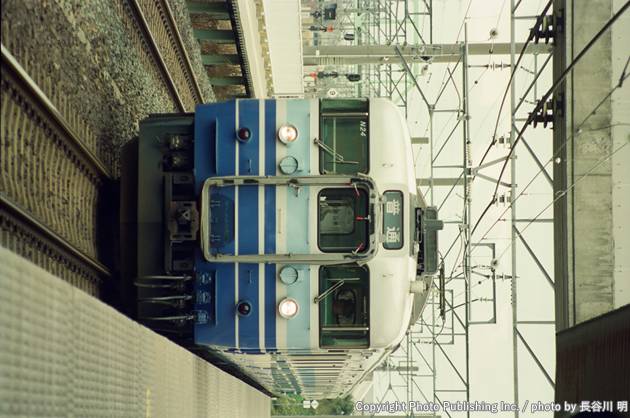 東日本旅客鉄道 白新線 クモハ115 （2002年3月30日撮影）