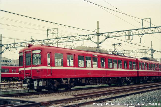 京浜急行 京急本線 1275 （1996年3月24日撮影）