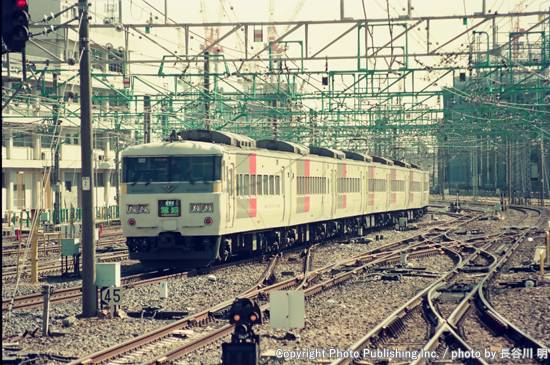 東日本旅客鉄道 高崎線　東北本線 クハ185 （1998年3月10日撮影）