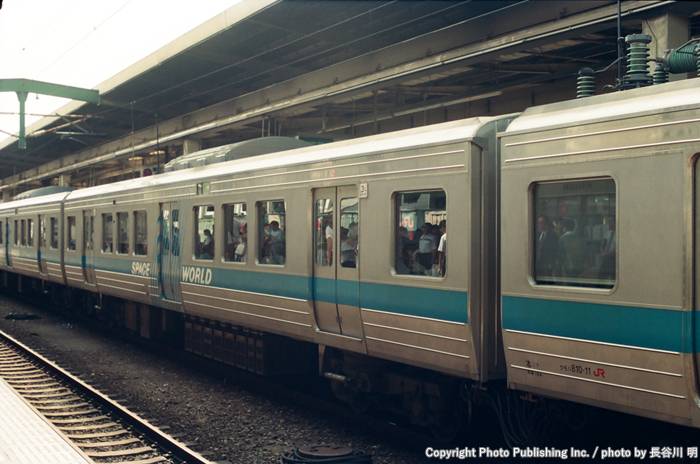 九州旅客鉄道 鹿児島本線 モハ811 （1992年9月5日撮影）