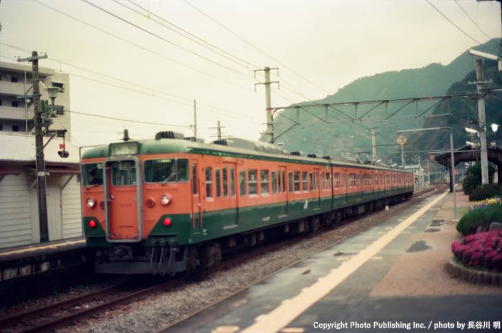東海旅客鉄道 東海道本線 111 （1993年1月16日撮影）