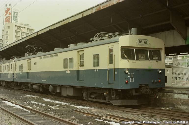 日本国有鉄道 中央本線　山手貨物線 82801 （1984年1月30日撮影）