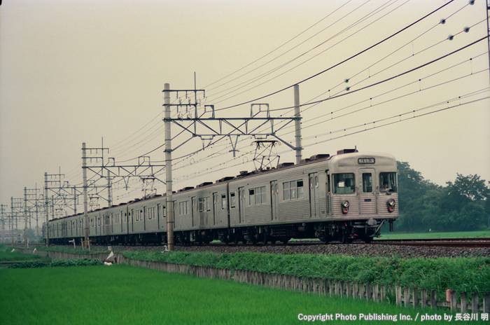 帝都高速度交通営団 伊勢崎線 3041 （1991年7月20日撮影）