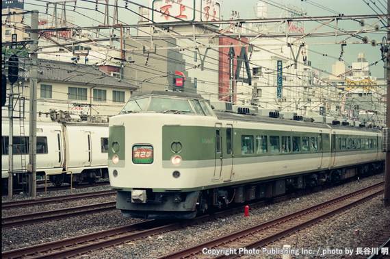 東日本旅客鉄道 高崎線　東北本線 クハ189 （1996年10月5日撮影）