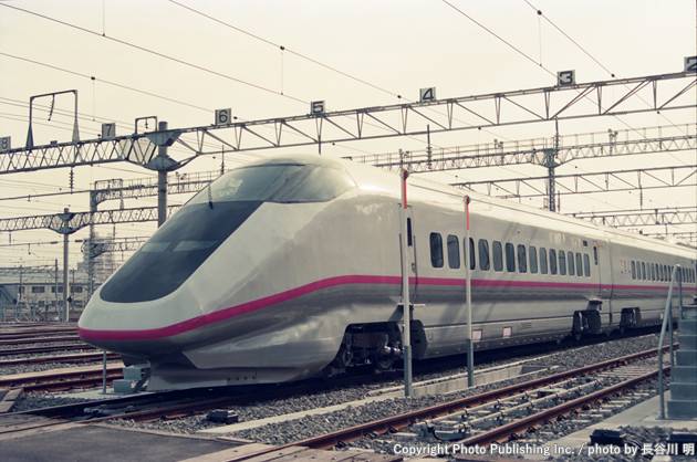 東日本旅客鉄道 東北新幹線　秋田新幹線 E322 （1997年2月9日撮影）