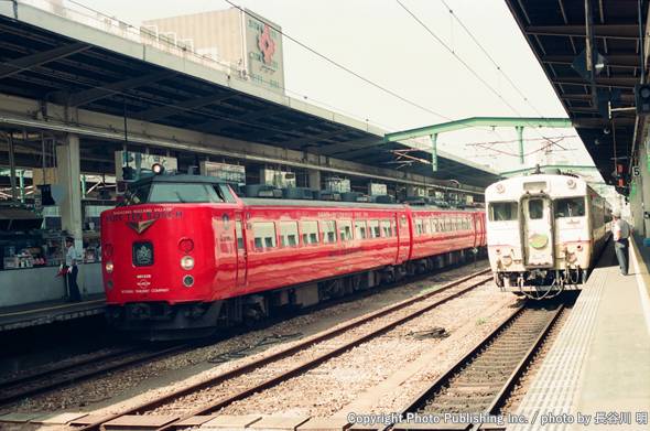 九州旅客鉄道 鹿児島本線 クハ481 （1992年9月5日撮影）