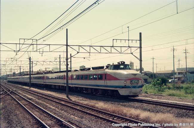 西日本旅客鉄道 高崎線 クハ489 （1997年9月10日撮影）