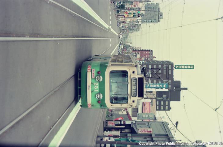 札幌市交通局 一条線　山鼻線 251 （1995年7月22日撮影）