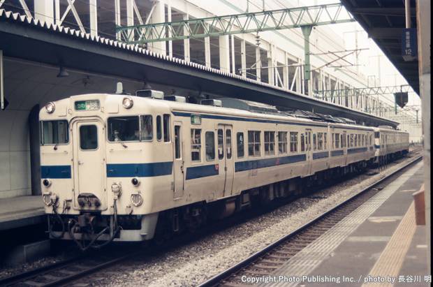 九州旅客鉄道 鹿児島本線 キハ6711 （1998年9月27日撮影）